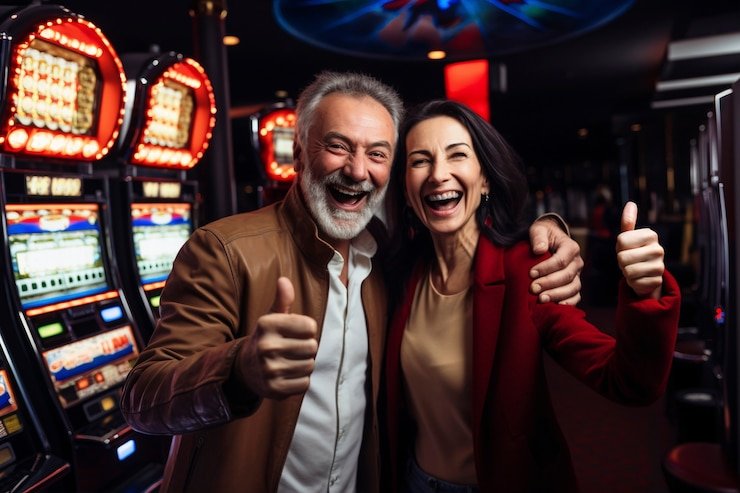 Visual fantasi gelap untuk slot dewasa